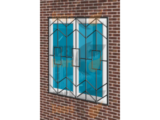 Сварные или кованые: сравнение решеток на окна